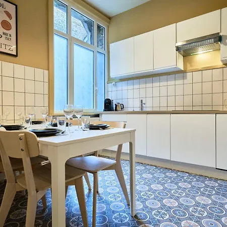 3 Bedroom Apartment, Close To All Amenities Lille Exterior photo